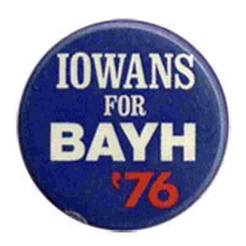 Birch Bayh button Birch Bayh button
