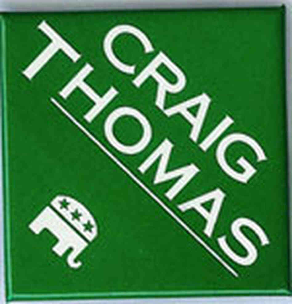 Wyoming Sen. Thomas Wyoming Sen. Thomas