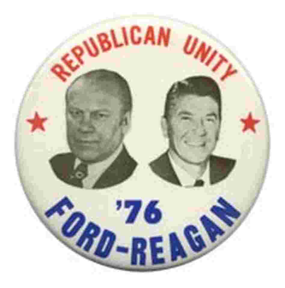 Ford-Reagan button Ford-Reagan button