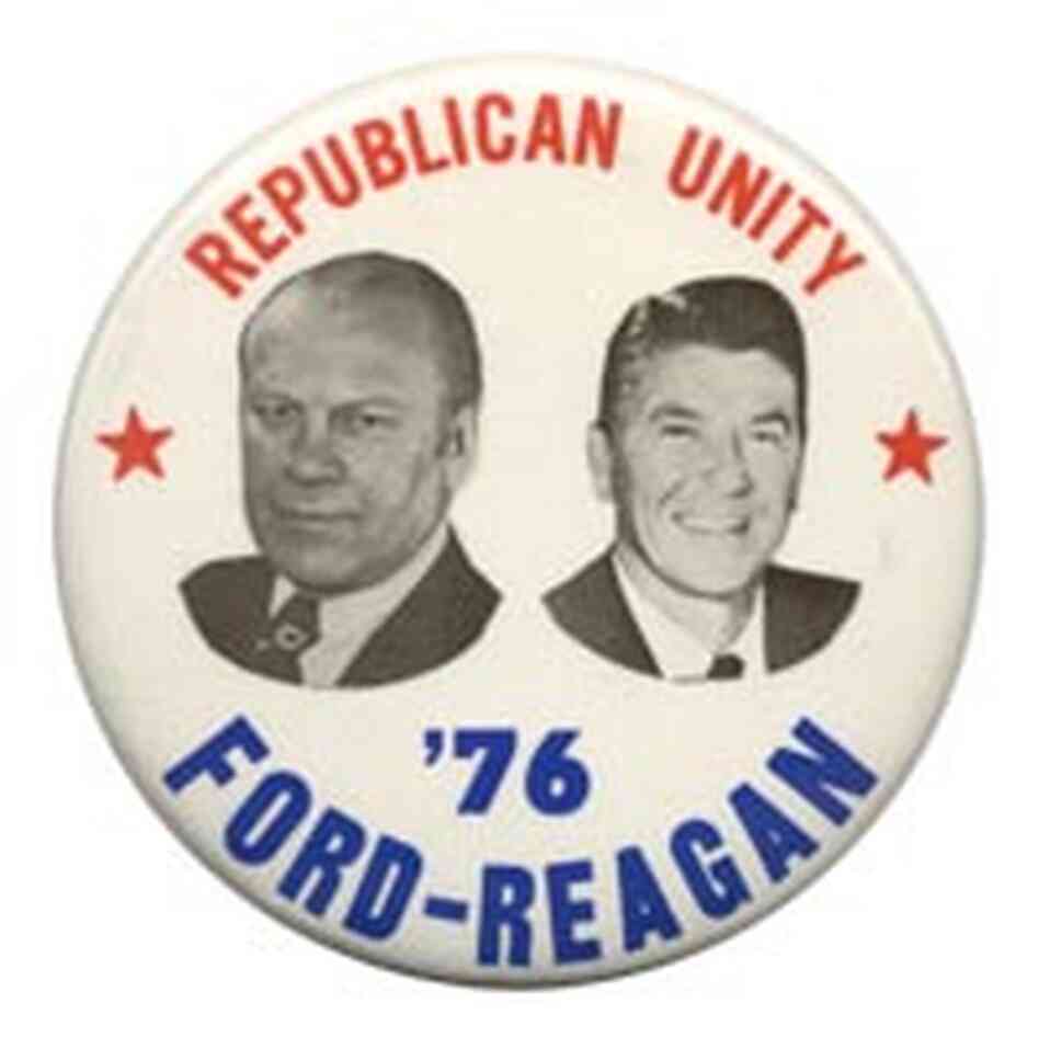 Ford-Reagan button Ford-Reagan button