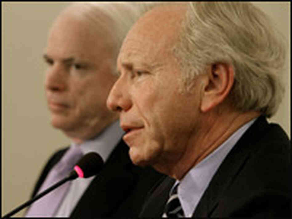 Sen. Joe Lieberman has endorsed John McCain.