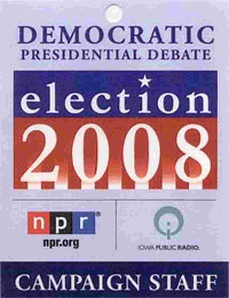 NPR debate tag NPR debate tag
