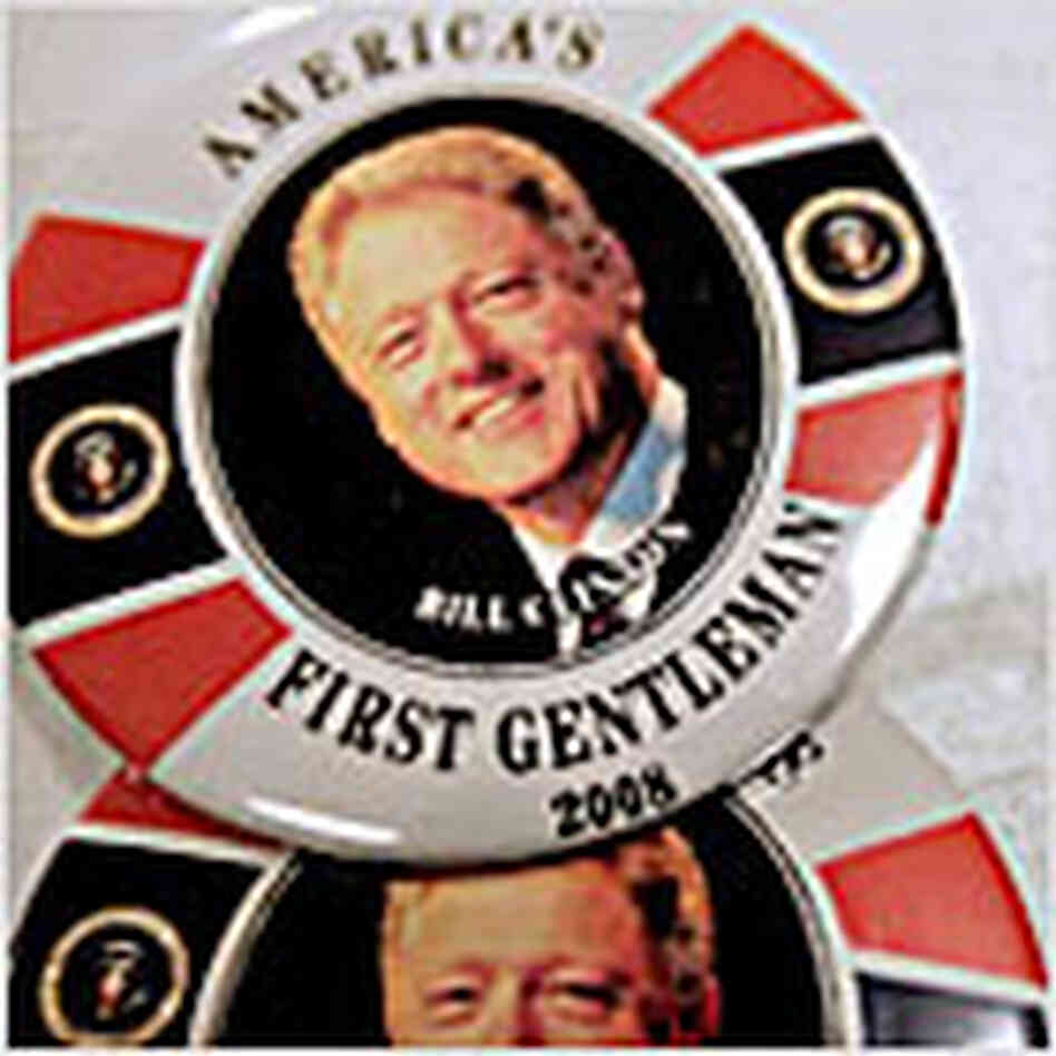 Bill Clinton, 'First Gentleman' Bill Clinton, 'First Gentleman'