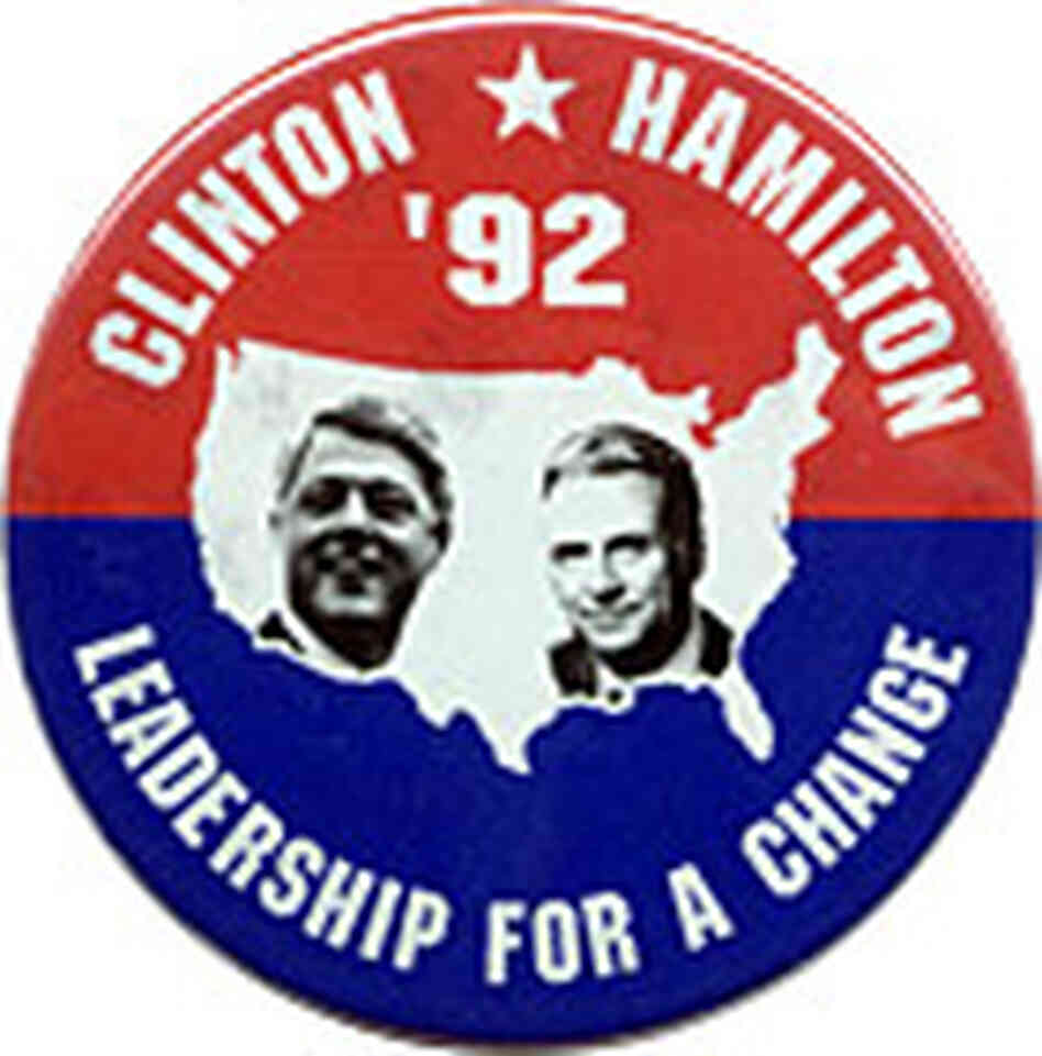 Some Democrats wanted Lee Hamilton for VP in 1992. How 'bout Secretary of State? Some Democrats wanted Lee Hamilton for VP in 1992. How 'bout Secretary of State?