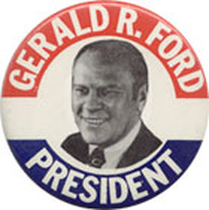 The nation's 38th president, he pardoned his predecessor and paid for it in the 1976 election.