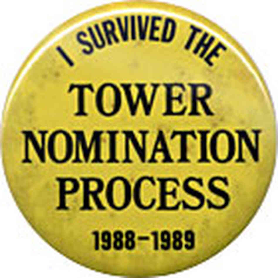 Tower button Tower button