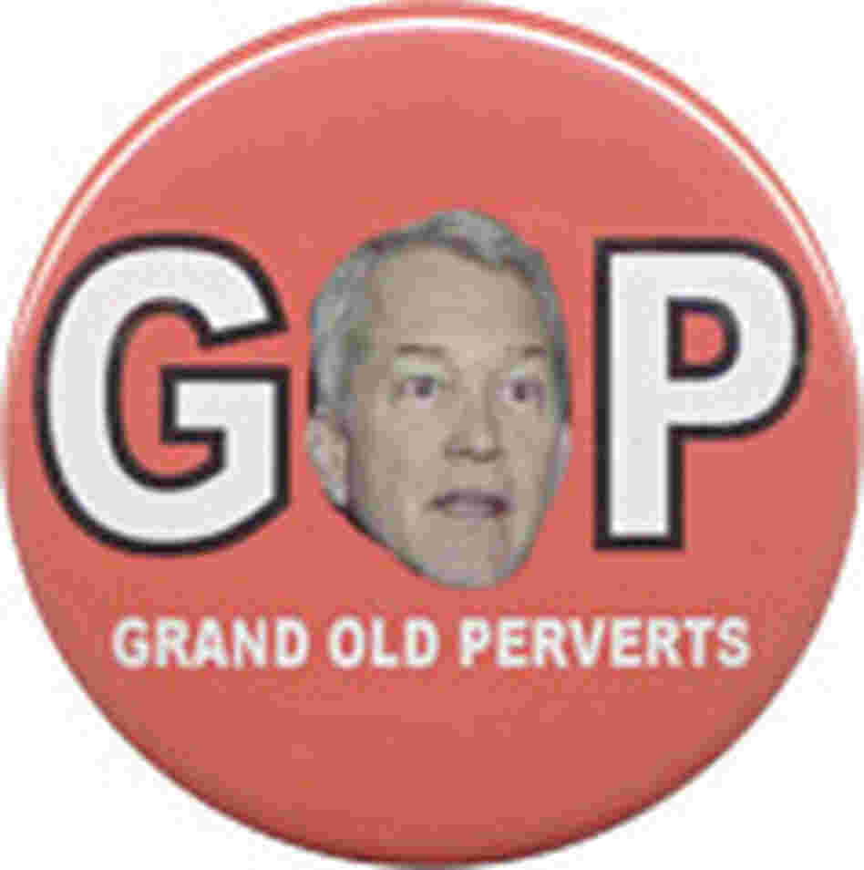 Anti-Mark Foley button Anti-Mark Foley button