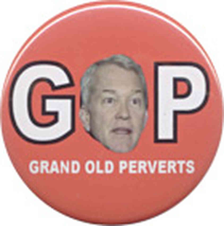 Anti-Mark Foley button Anti-Mark Foley button