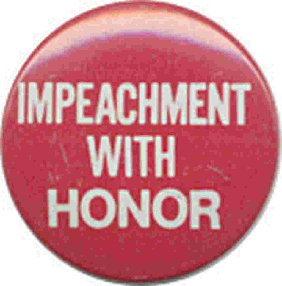 Impeachment button Impeachment button