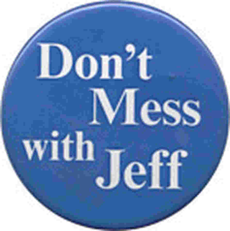 Bill Jefferson button Bill Jefferson button