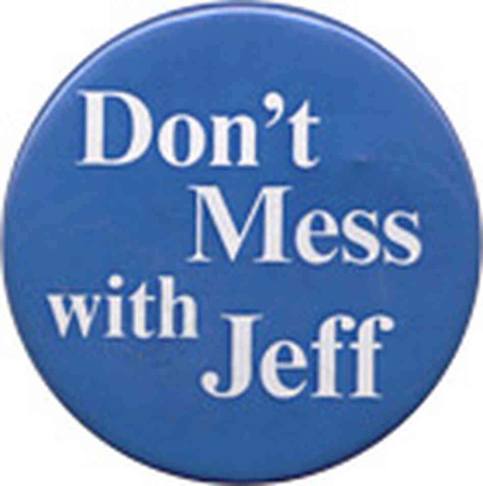 Bill Jefferson button Bill Jefferson button