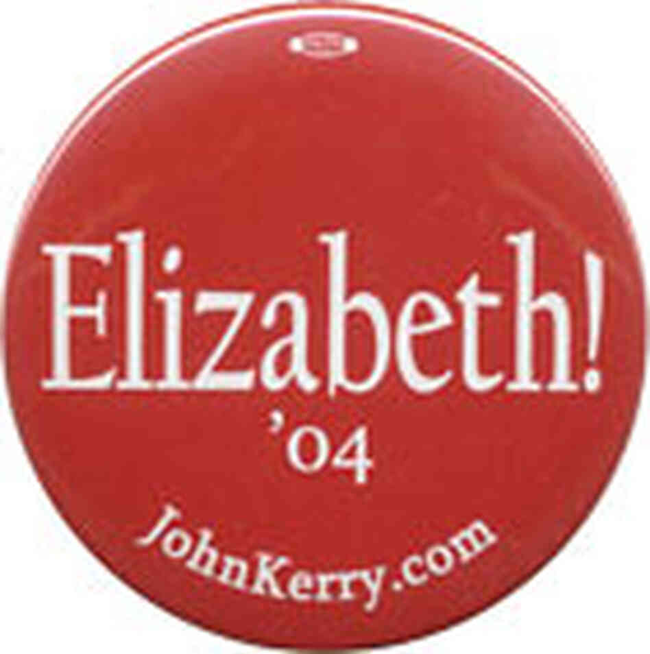 Elizabeth! '04 button Elizabeth! '04 button