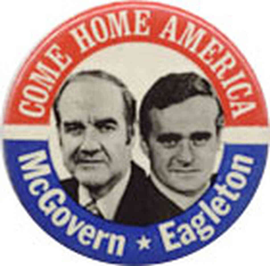 Eagleton was the 1972 Democratic VP nominee for all of 18 days. Eagleton was the 1972 Democratic VP nominee for all of 18 days.