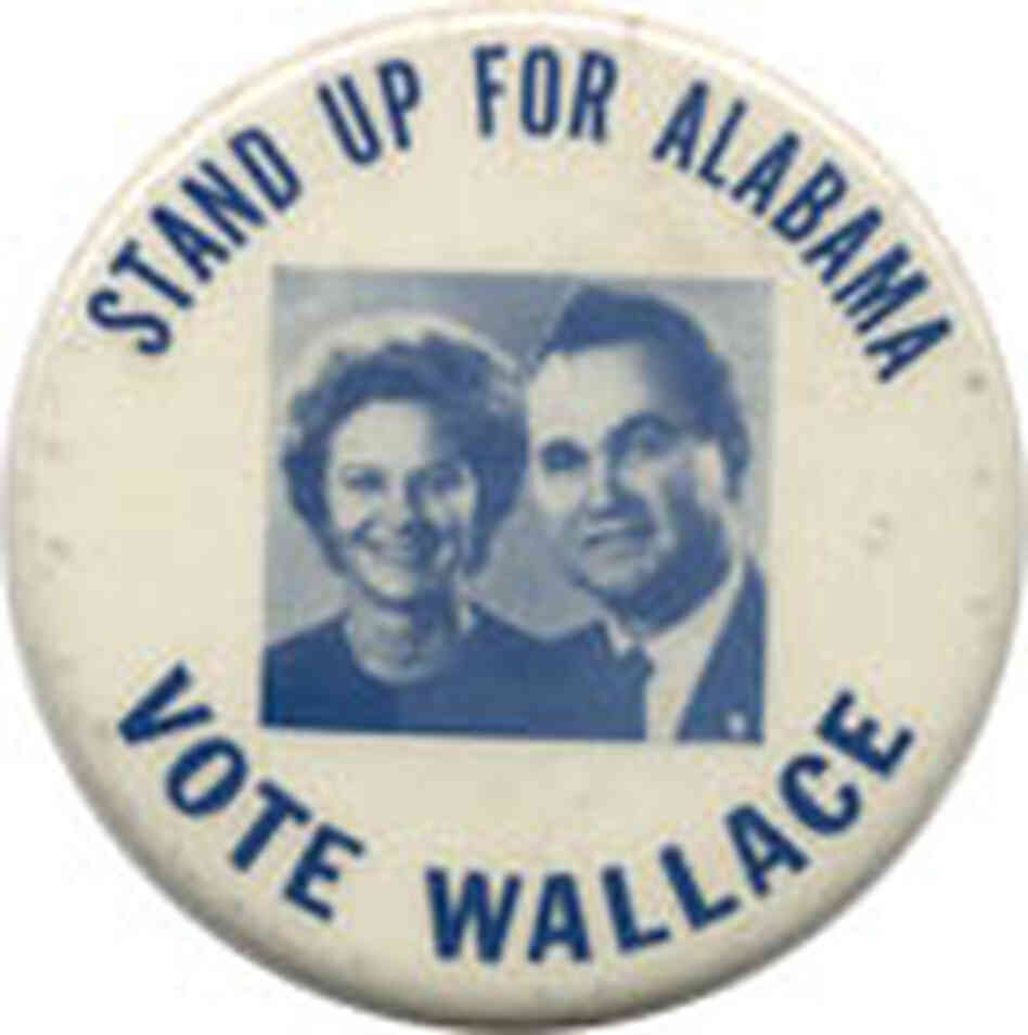 George Wallace button George Wallace button