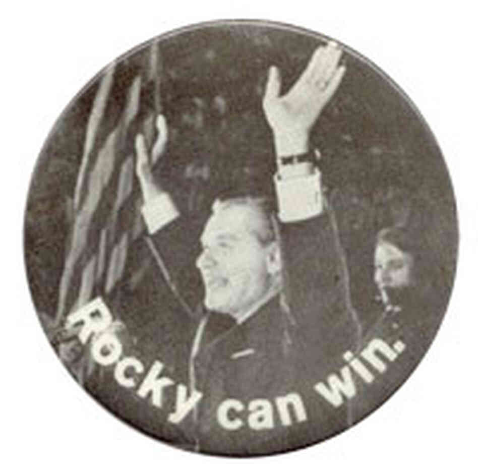 'Rocky can win' button 'Rocky can win' button