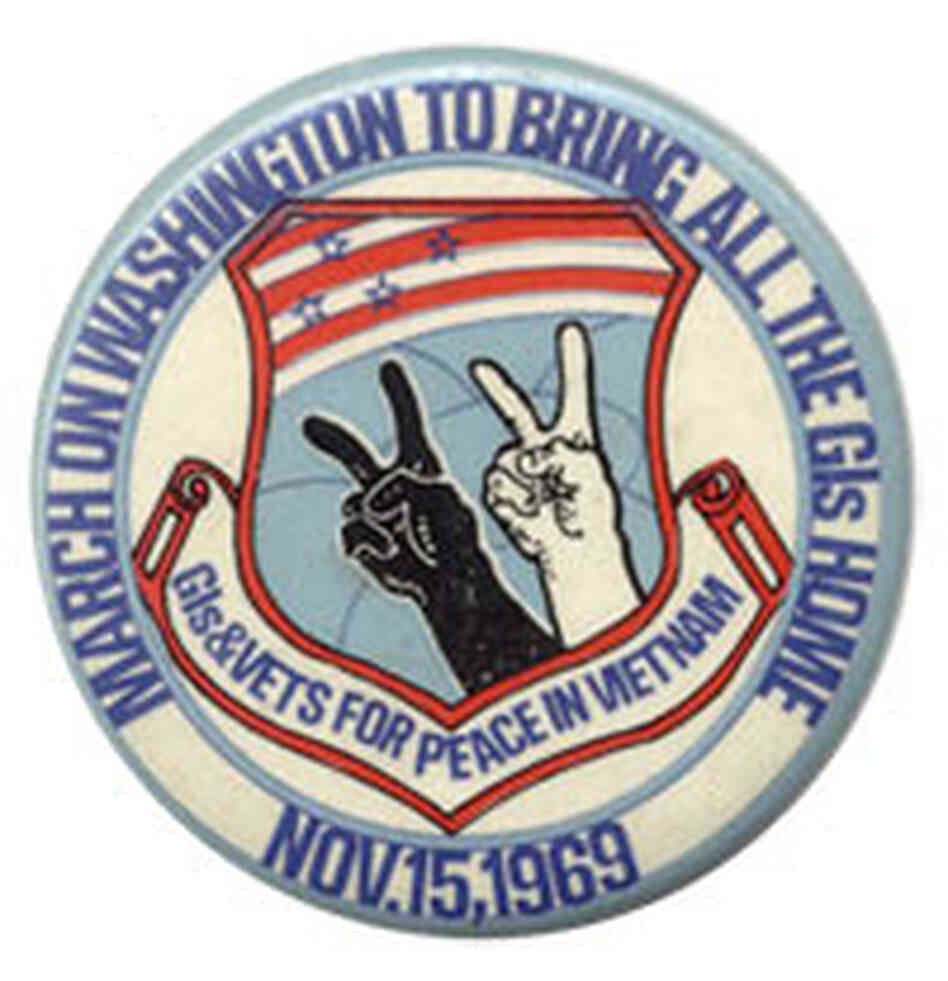 March on Washington button March on Washington button
