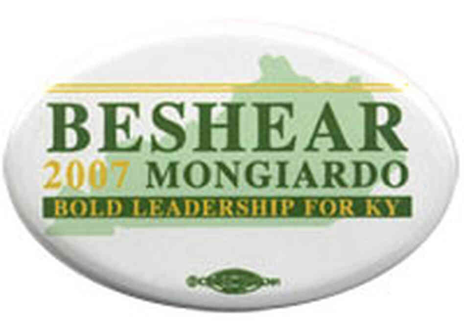 Beshear button Beshear button