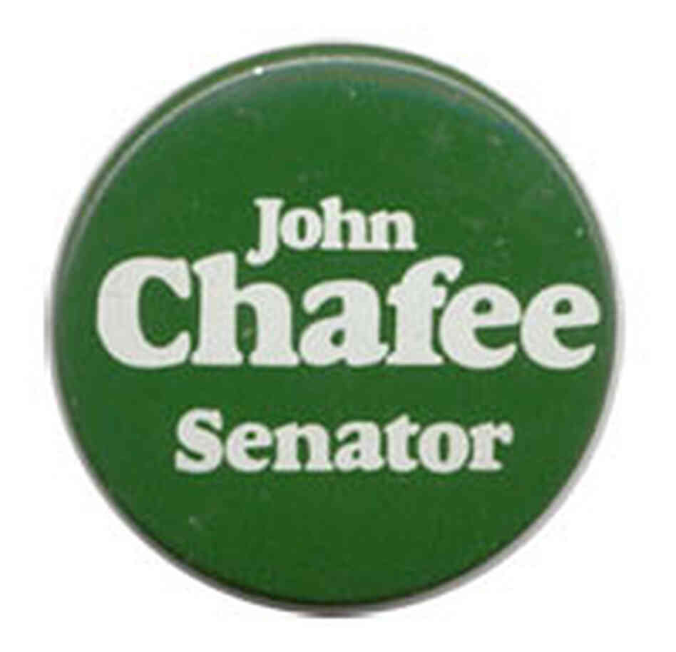 Chafee button Chafee button