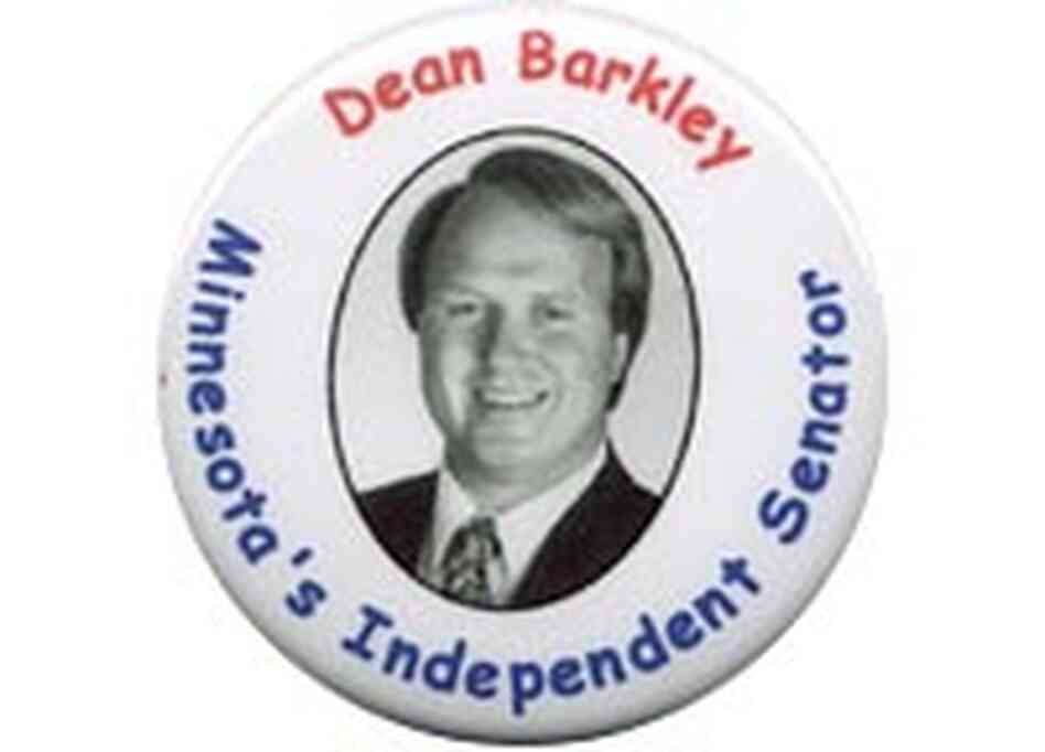 Dean Barkley button Dean Barkley button