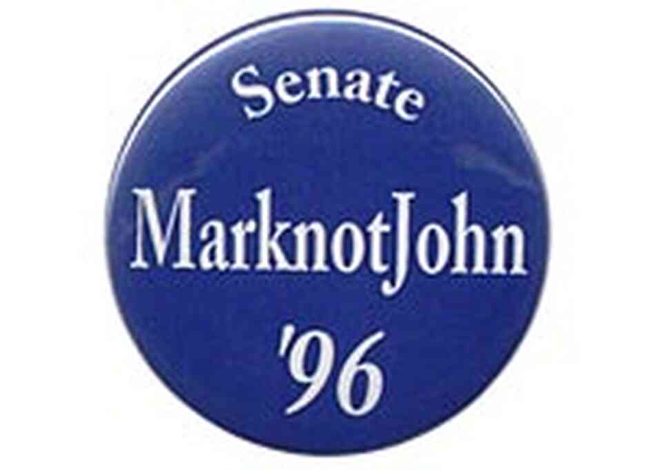 MarknotJohn '96 button MarknotJohn '96 button