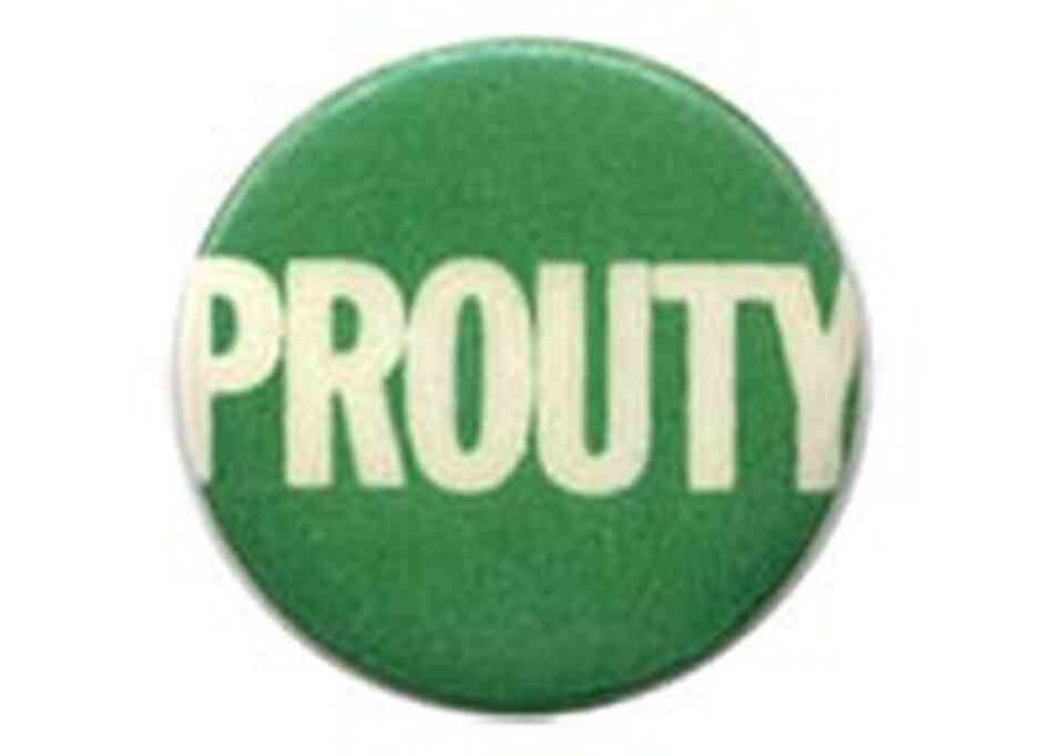 Prouty button Prouty button