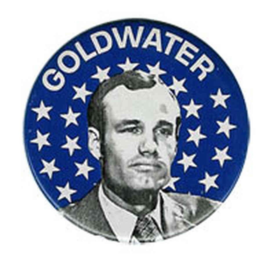 Goldwater button Goldwater button
