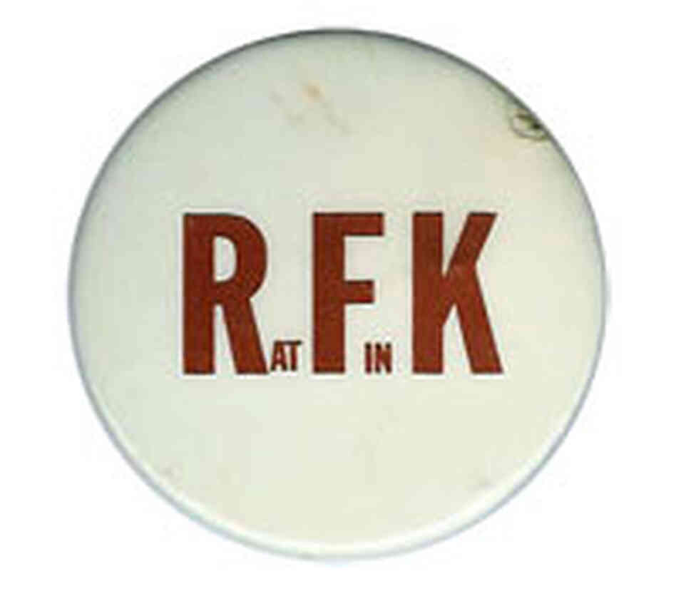 RFK button RFK button