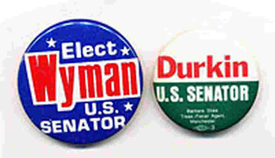 The Senate was unable to determine who won the 1974 Wyman-Durkin contest. The Senate was unable to determine who won the 1974 Wyman-Durkin contest.