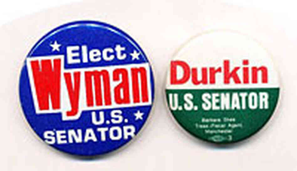 The Senate was unable to determine who won the 1974 Wyman-Durkin contest. The Senate was unable to determine who won the 1974 Wyman-Durkin contest.