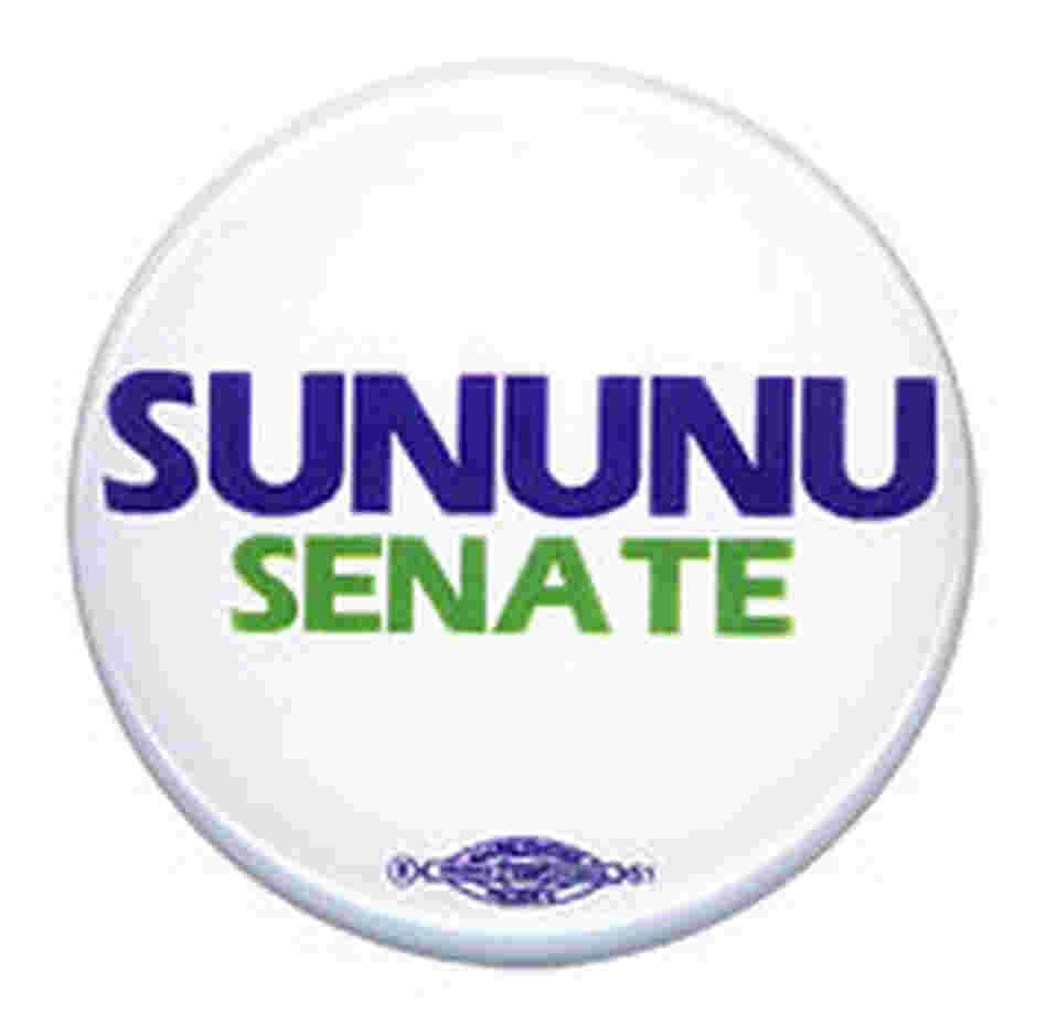 John Sununu campaign button John Sununu campaign button