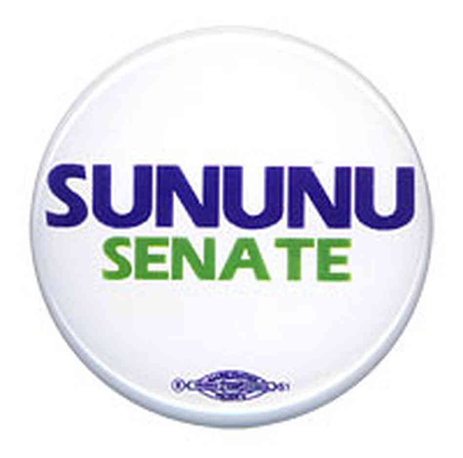 John Sununu campaign button John Sununu campaign button