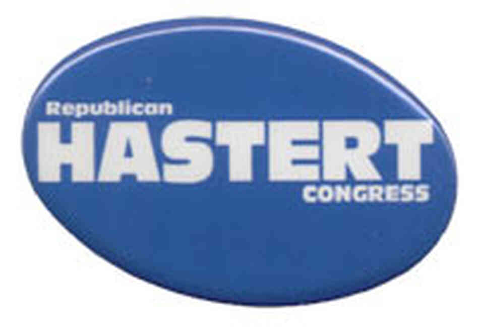 Hastert button Hastert button
