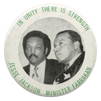 Jesse Jackson button