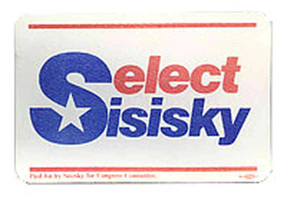 'Select Sisisky' button 'Select Sisisky' button