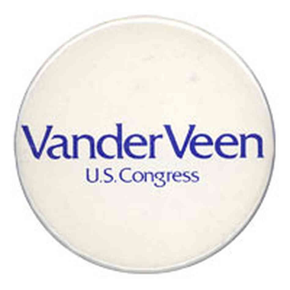 Vander Veen button Vander Veen button