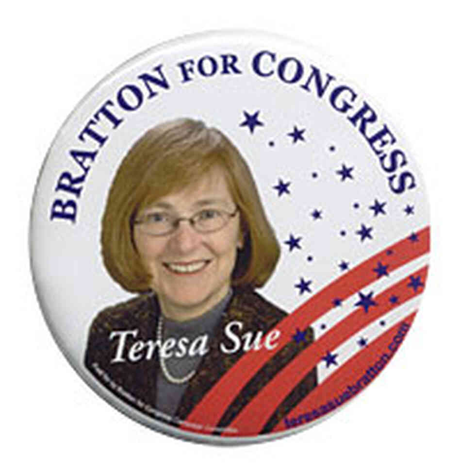 Teresa Sue Bratton, a Democrat running in North Carolina's 6th District Teresa Sue Bratton, a Democrat running in North Carolina's 6th District