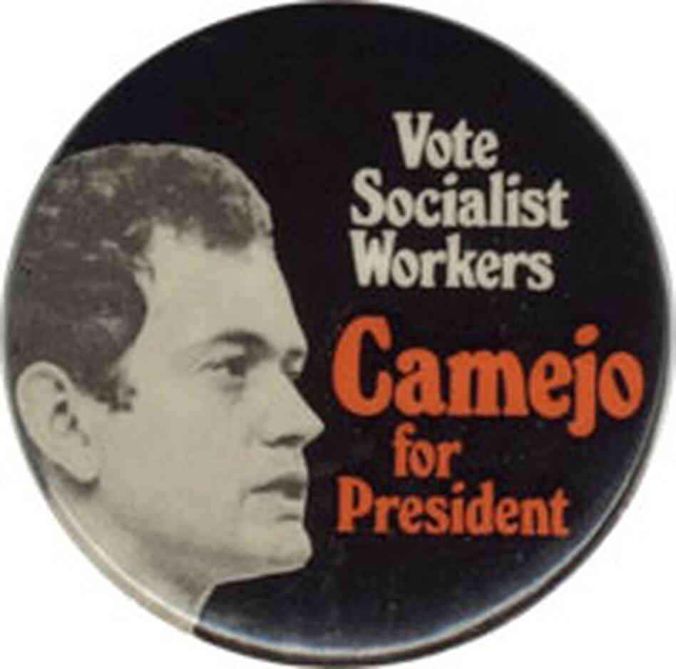 The Socialist Workers Party presidential nominee in 1976, he was Ralph Nader's running mate. The Socialist Workers Party presidential nominee in 1976, he was Ralph Nader's running mate.