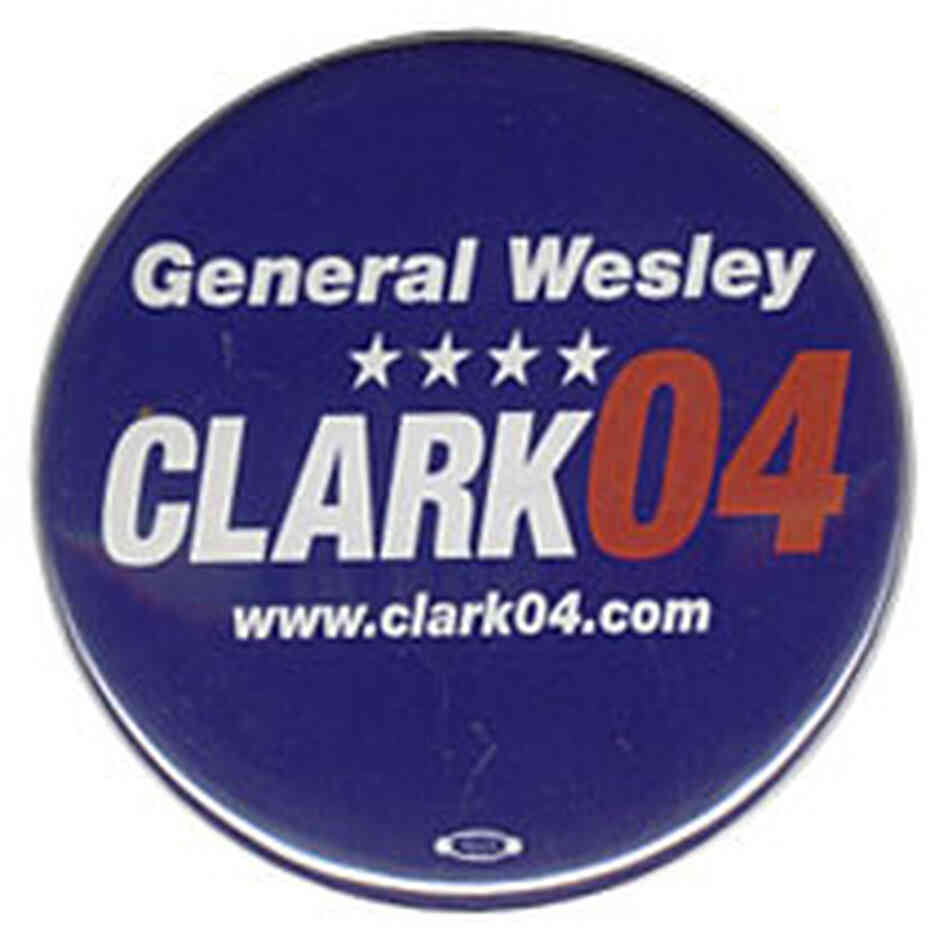 Wesley Clark declared his candidacy for president five years ago today. Wesley Clark declared his candidacy for president five years ago today.