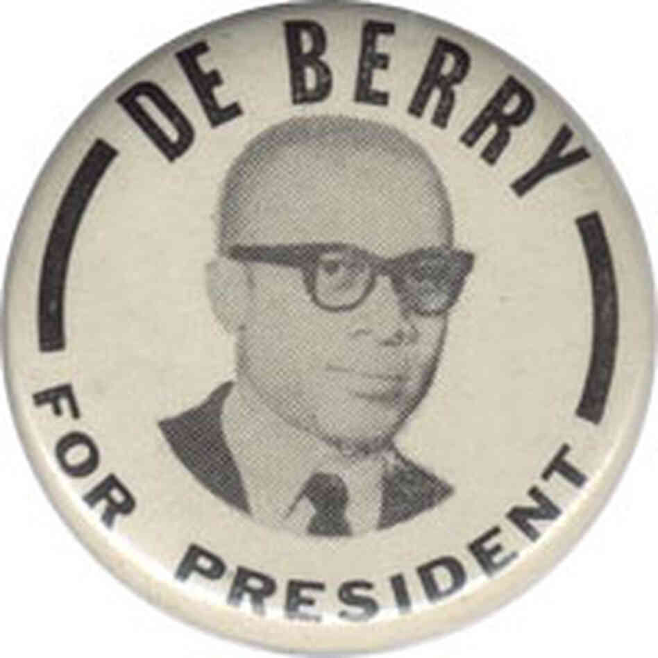 In 1964, Clifton DeBerry became the first black to head up a presidential ticket. In 1964, Clifton DeBerry became the first black to head up a presidential ticket.