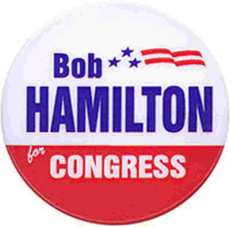 Hamilton for Congress button Hamilton for Congress button