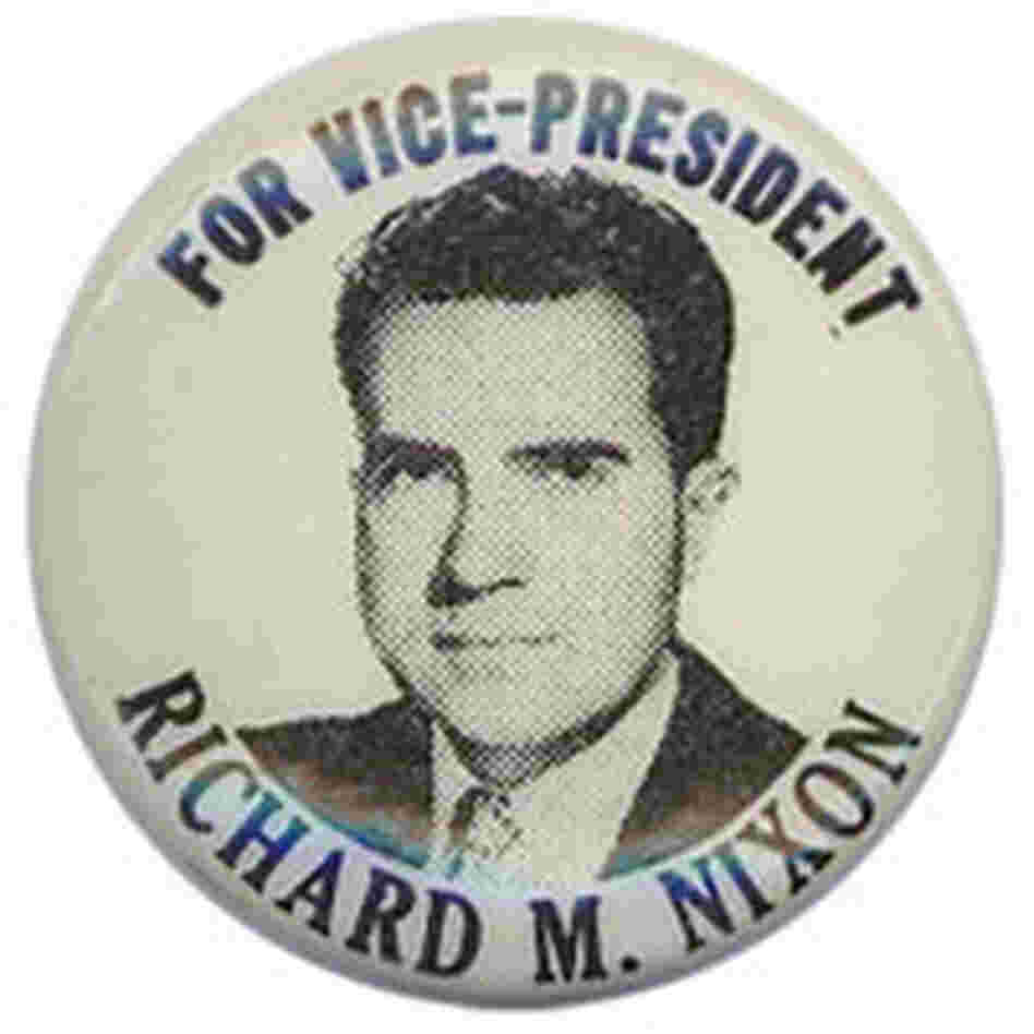 Nixon for vice president button Nixon for vice president button