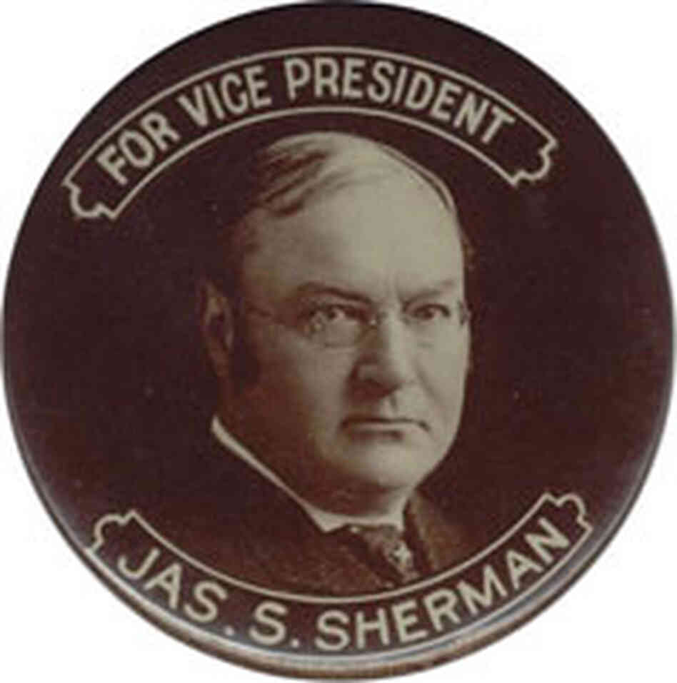 Vice President Sherman died six days before the 1912 election. Vice President Sherman died six days before the 1912 election.