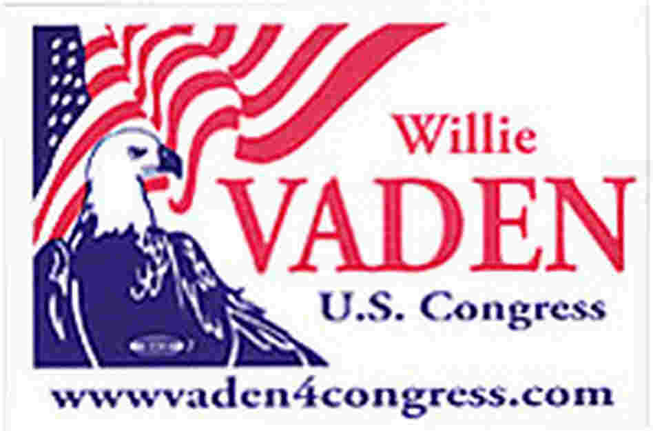Vaden for Congress button Vaden for Congress button