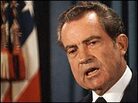 Richard Nixon during his famous Nov. 17, 1973 speech when he says 'I am not a crook.' Richard Nixon during his famous Nov. 17, 1973 speech when he says 'I am not a crook.'