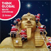 cover for think global: world christmas cover for think global: world christmas
