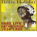 cover for billie holiday