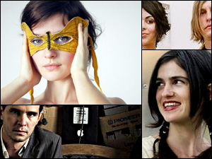 a collage of artists featured on all songs considered