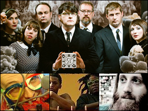 Shara with The Decemberists