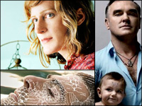 Morrissey, Lily Allen, Sufjan Stevens, More