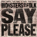 cover for monsters of folk